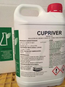 cupriver  (hga) - 5 litros